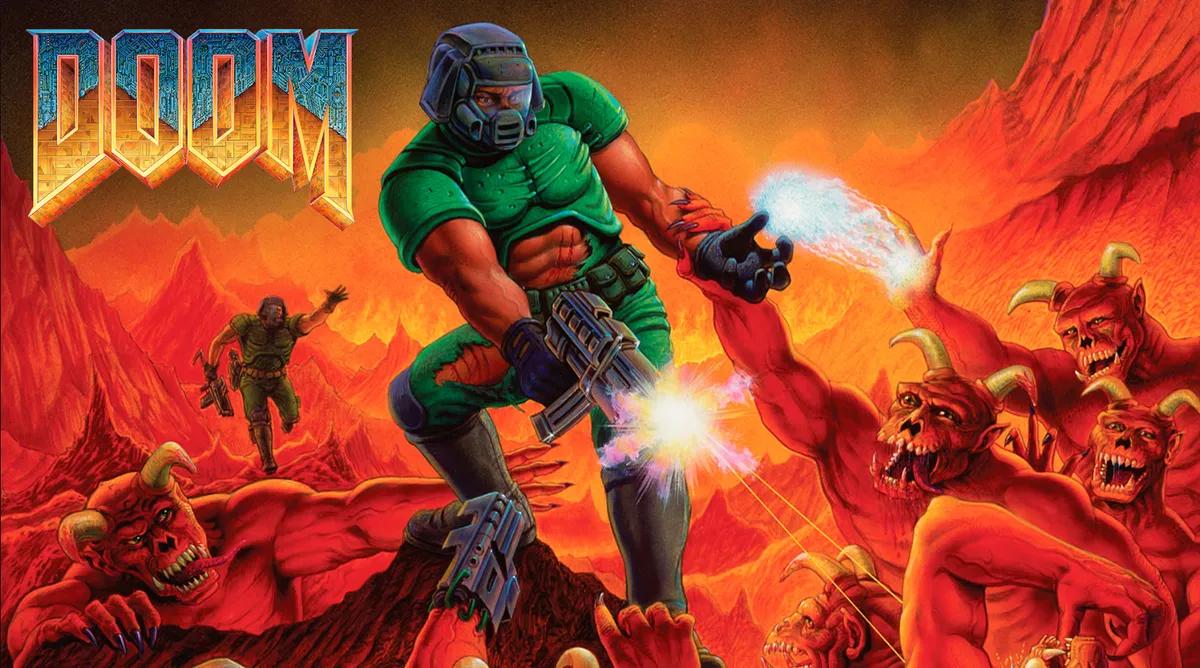 Doom Reloads on SNES With a Bloody Cartridge and New Controller