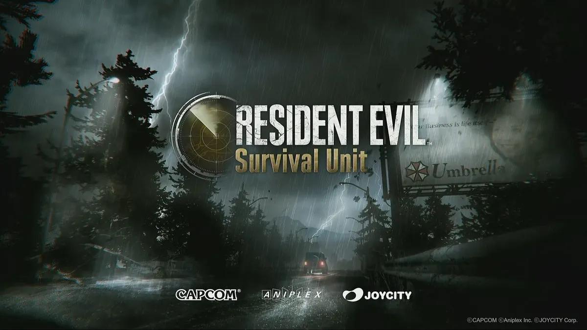 Resident Evil Survival Unit: Strategic Survival Horror Mobile Game Opens Pre-Registration