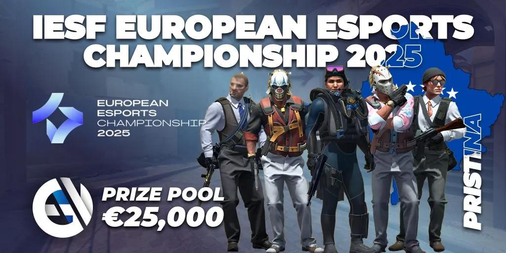 Team Ukraine Advances to the Grand Final of the European Esports Championship 2025