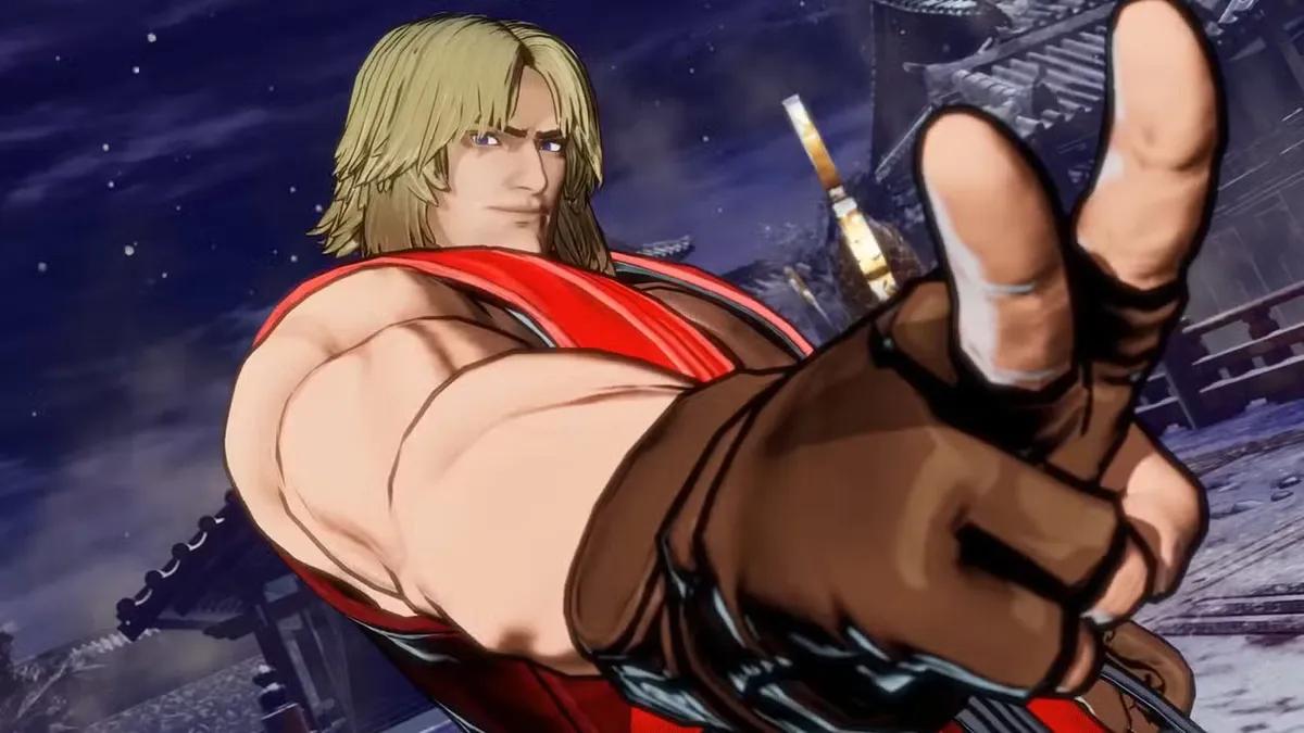 Ken Masters Officially Joins Fatal Fury: City of the Wolves