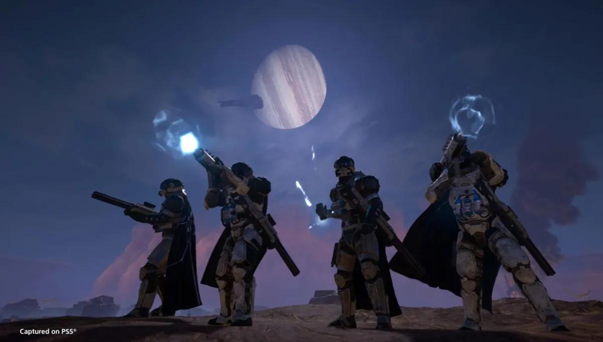VG‑70 Brings Power and Danger in Helldivers 2’s Control Group
