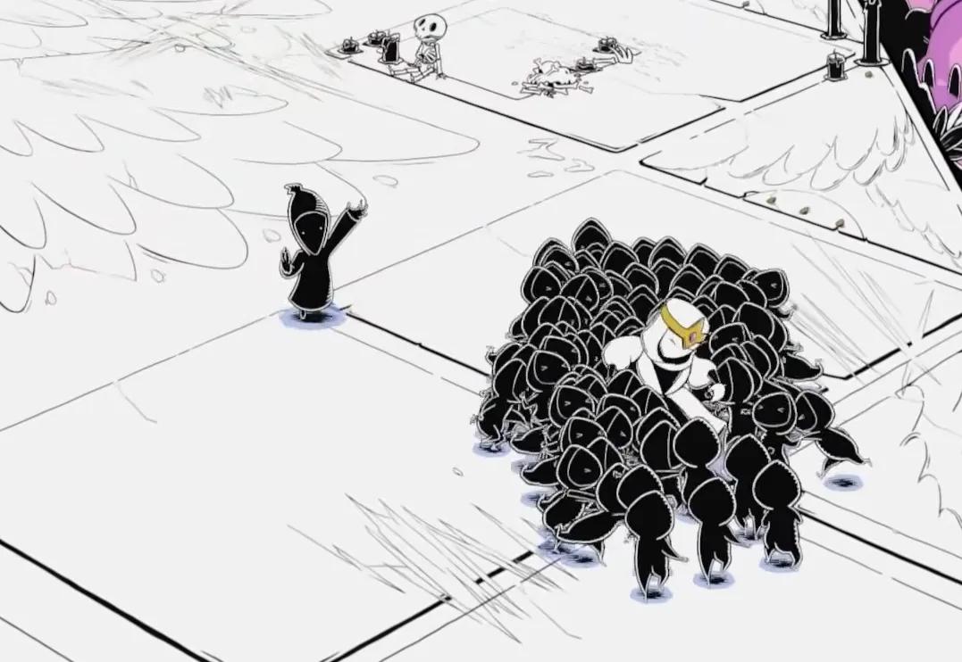 Worship: Pikmin Meets Blood Rituals in Roguelike Form