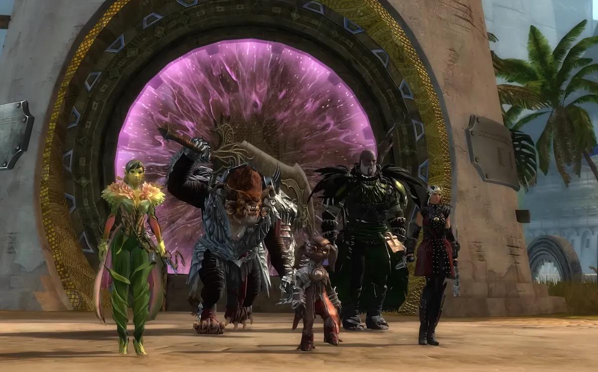 Visions of Eternity Lands October 28 in Guild Wars 2