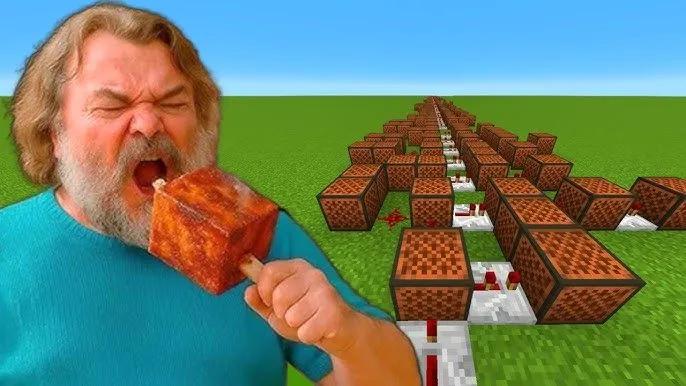 Minecraft Adds Viral “Lava Chicken” Song from the Movie as a New Music Disc