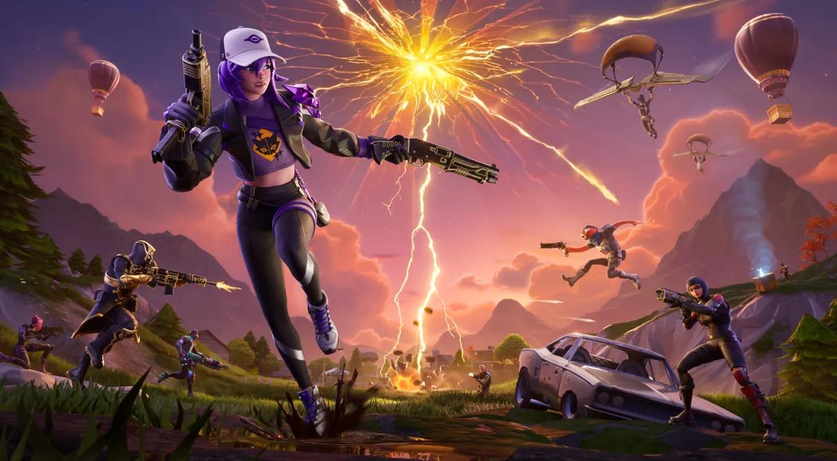 Fortnite Leak Teases Major Changes to Blitz Royale Mode