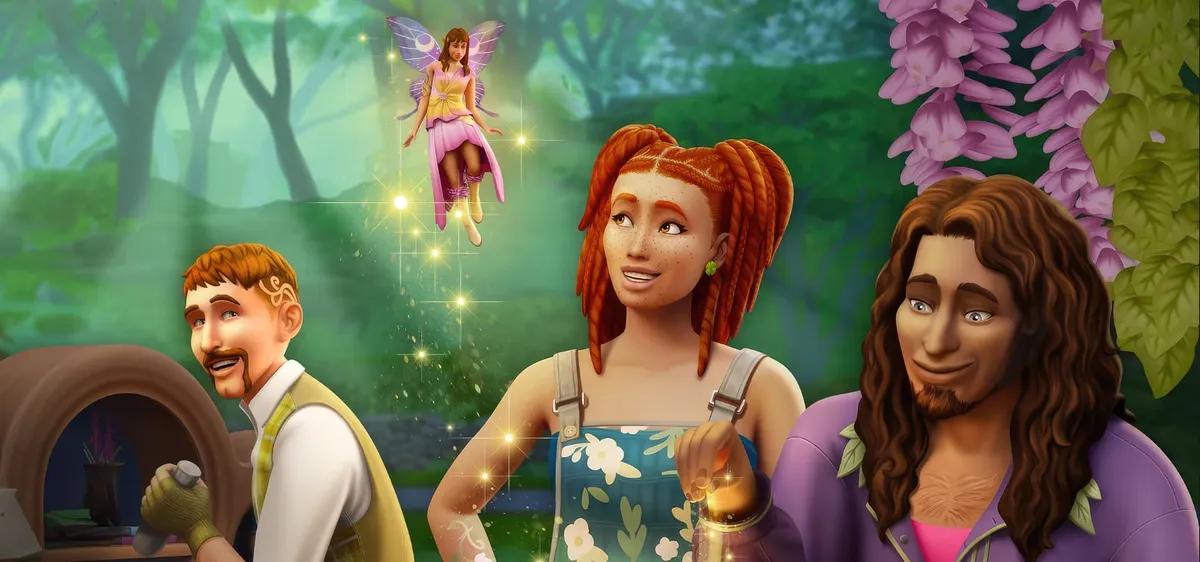 Sims 4 Players Can Claim Limited-Time Freebies from the Enchanted by Nature Expansion
