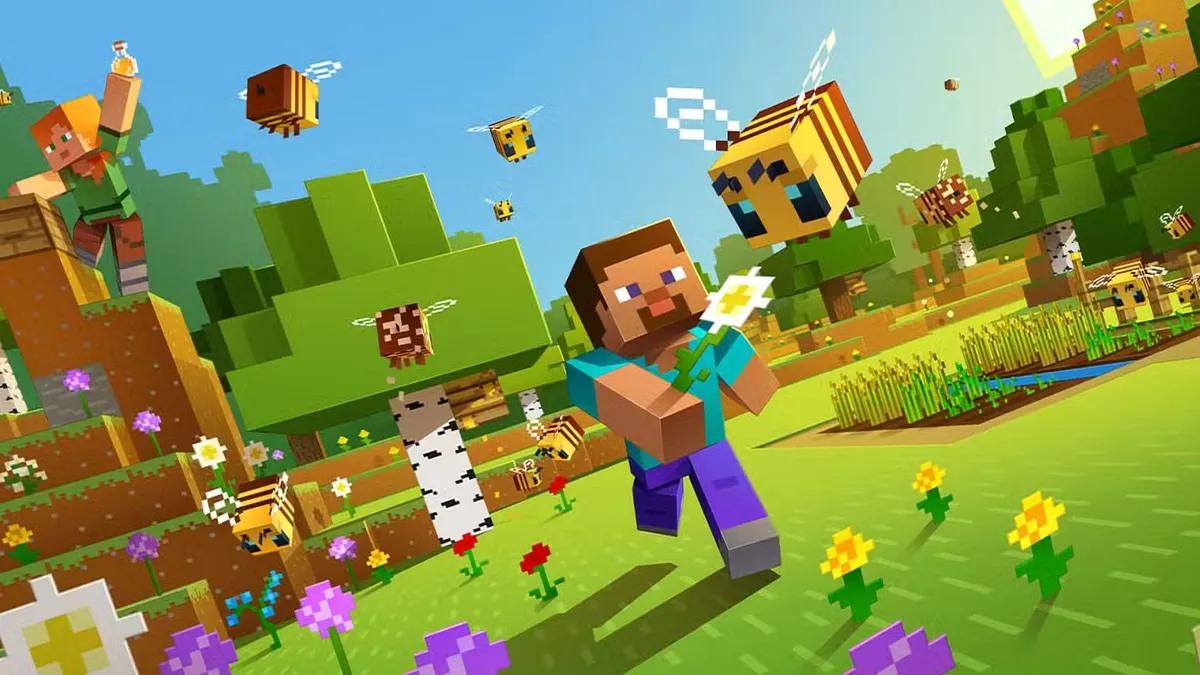 Minecraft Teases Exciting Smurfs Crossover Event