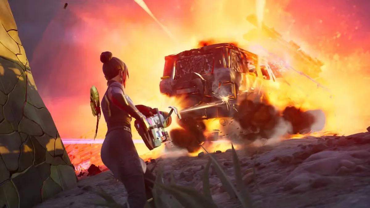 Fortnite Leak Hints at the Return of Mud in Chapter 6 Season 4