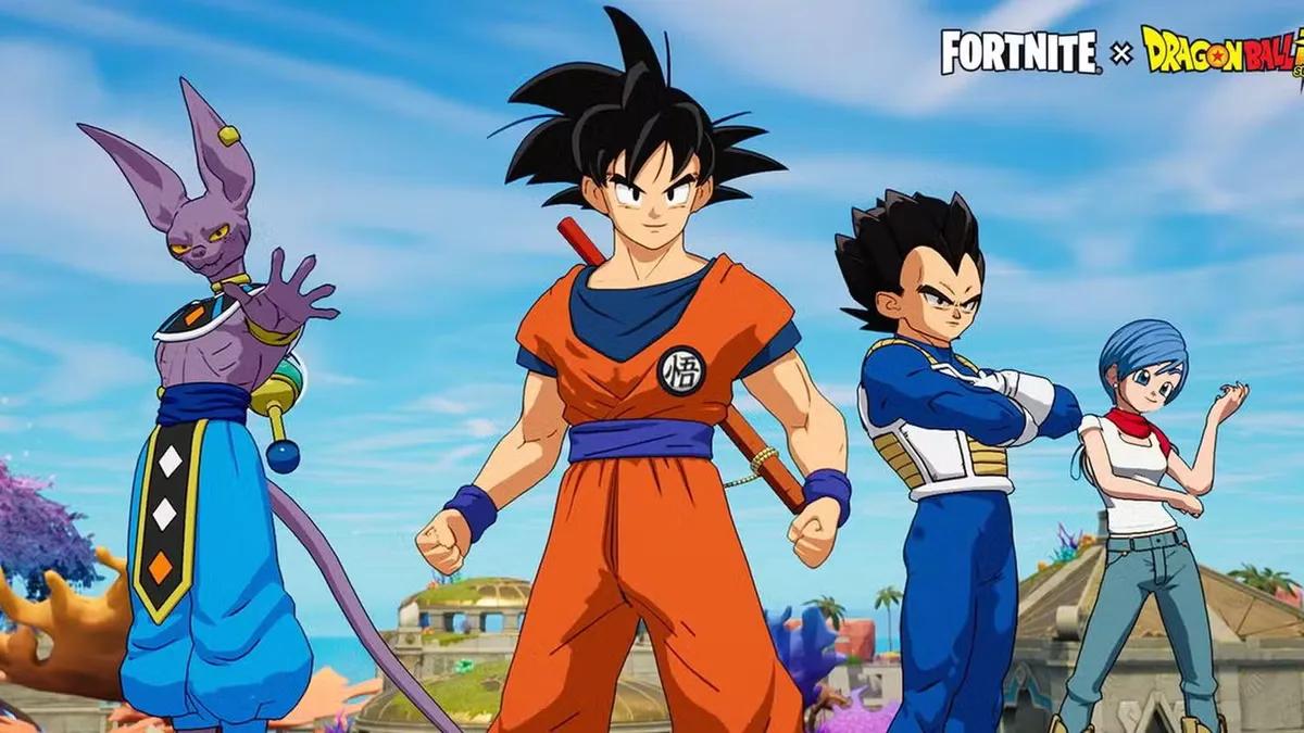 More Dragon Ball, Jujutsu Kaisen & One Punch Man Skins Leaked for Fortnite