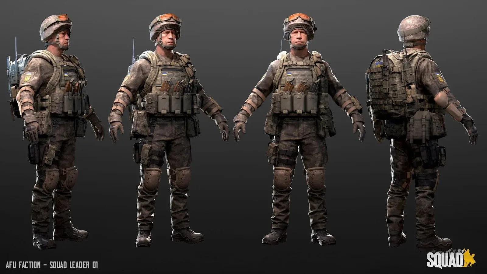 Ukrainian Armed Forces Coming to SQUAD Later This Year