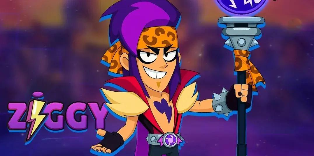 Ziggy, the Glam Rock Illusionist, Joins Brawl Stars from Comic-Con 2025
