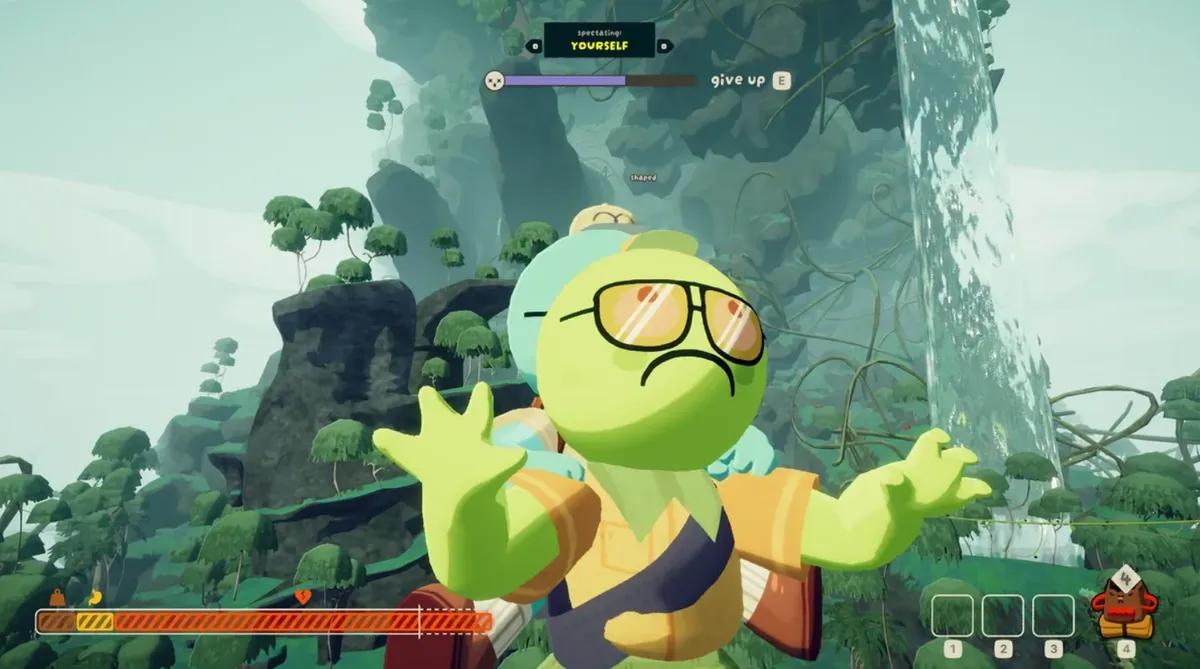 Peak Fixes Fall Damage Bug, Says New Stuff Is Still Cooking