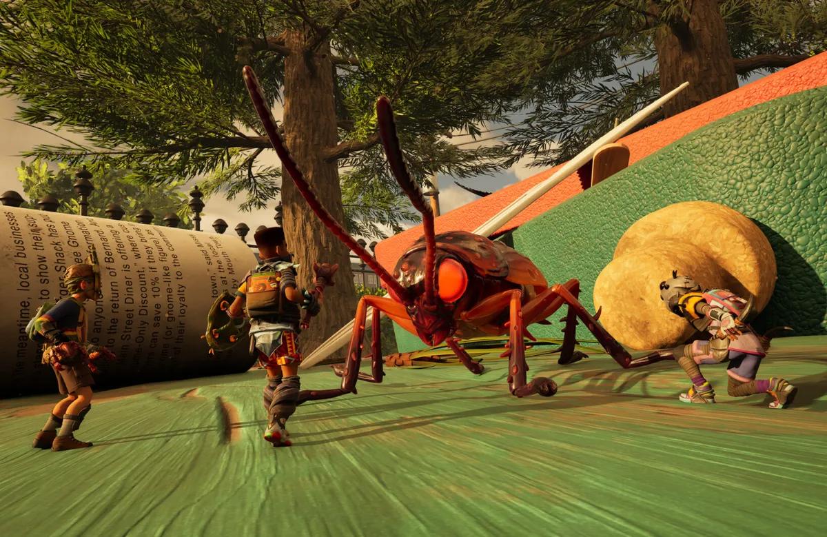 Grounded 2 Is Familiar and Bigger — But Not Much Bolder
