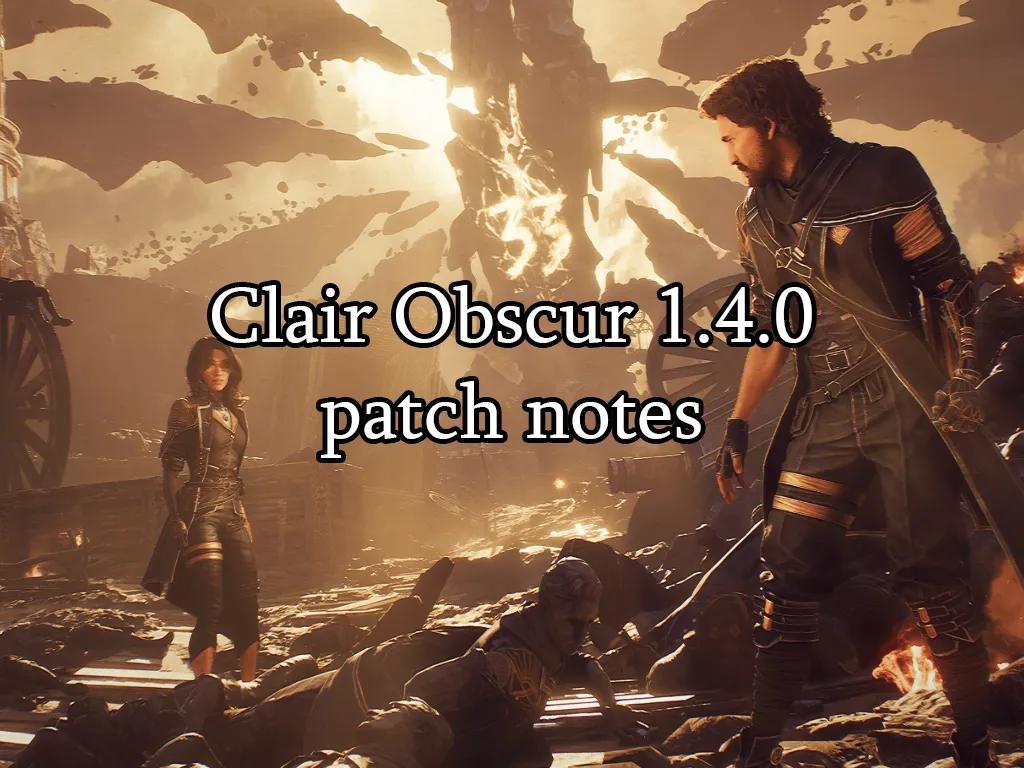 Clair Obscur Adds Metaphor-Style Retry Button With Patch 1.4.0
