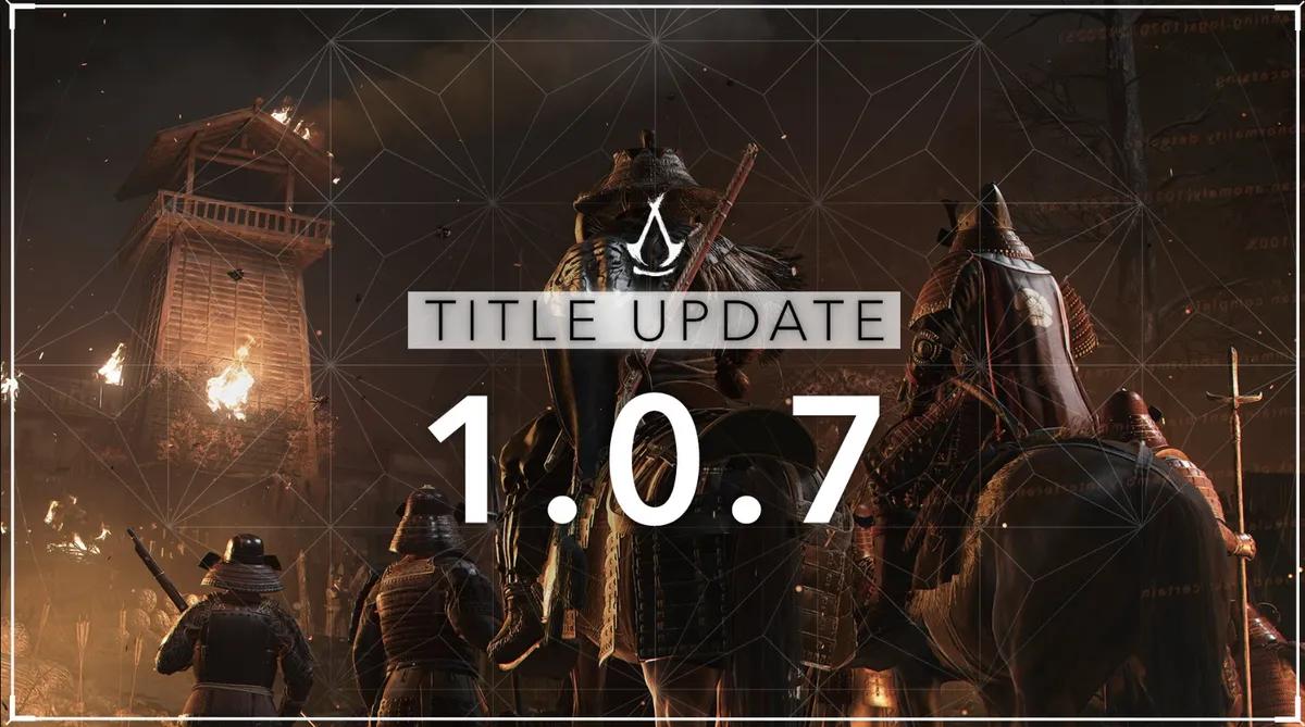 Assassin’s Creed Shadows Adds New Game+ and Big Fixes in Patch 1.0.7