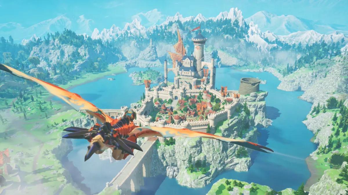 Monster Hunter Stories 3 is coming to Switch 2 with giant eggs, flying dragons, and a doomed kingdom