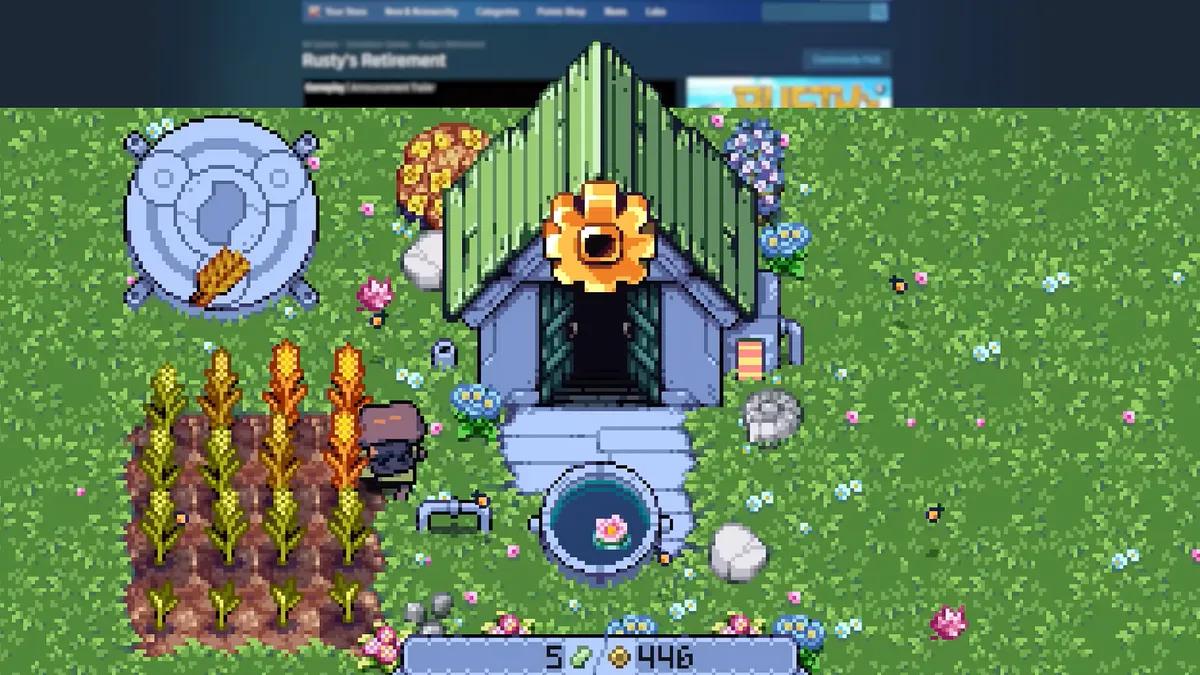 Rusty's Retirement Dev Still on the Same PC After Half a Million Sales