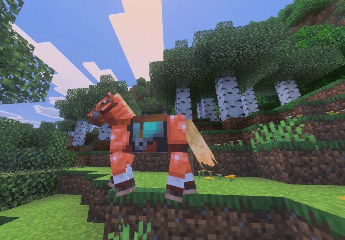 Minecraft’s New Update Adds Copper Horse Armor and Brings Back a Scrapped Mob
