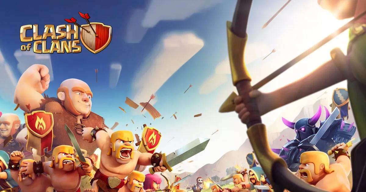 Clash of Clans Brings the Laughs in August 2025 With Clash-A-Rama Season and a New Royal Champion Skin