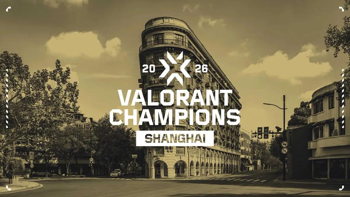 Riot Games Announces Valorant Champions 2026 to Be Held in Shanghai