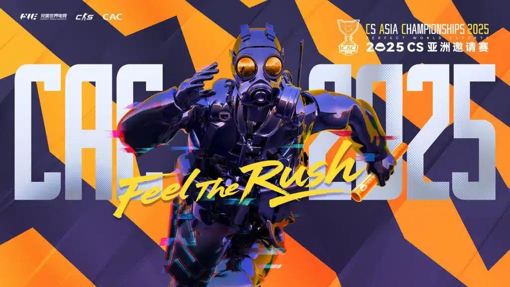 Perfect World Announces Details of CS2 Asia Championship 2025 with a $1 Million Prize Pool
