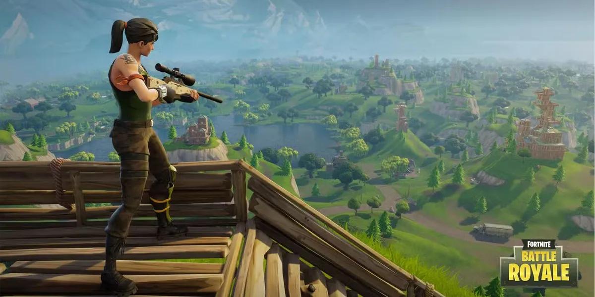 Fortnite Unveils Swarmstrike Rocket Launcher for Chapter 6 Season 4