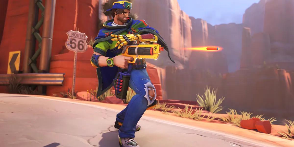 Overwatch 2 x Nerf Collab Brings Foam-Fueled Chaos!