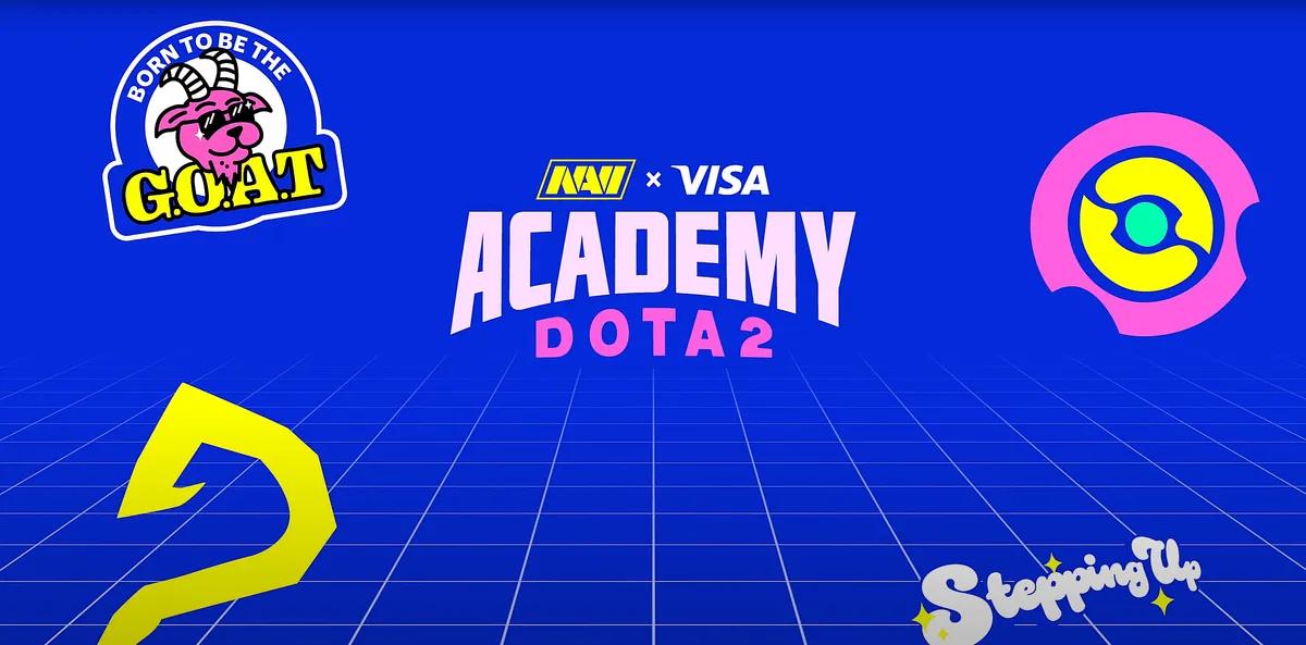 Natus Vincere Launches Dota 2 Academy in Collaboration with Visa