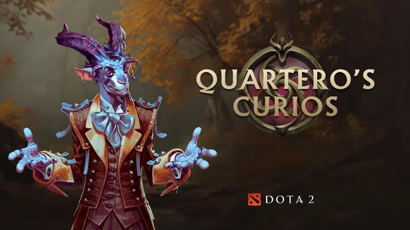 Dota 2 Update 7.39d Introduces “Quartero’s Curios” Event With Free Rewards