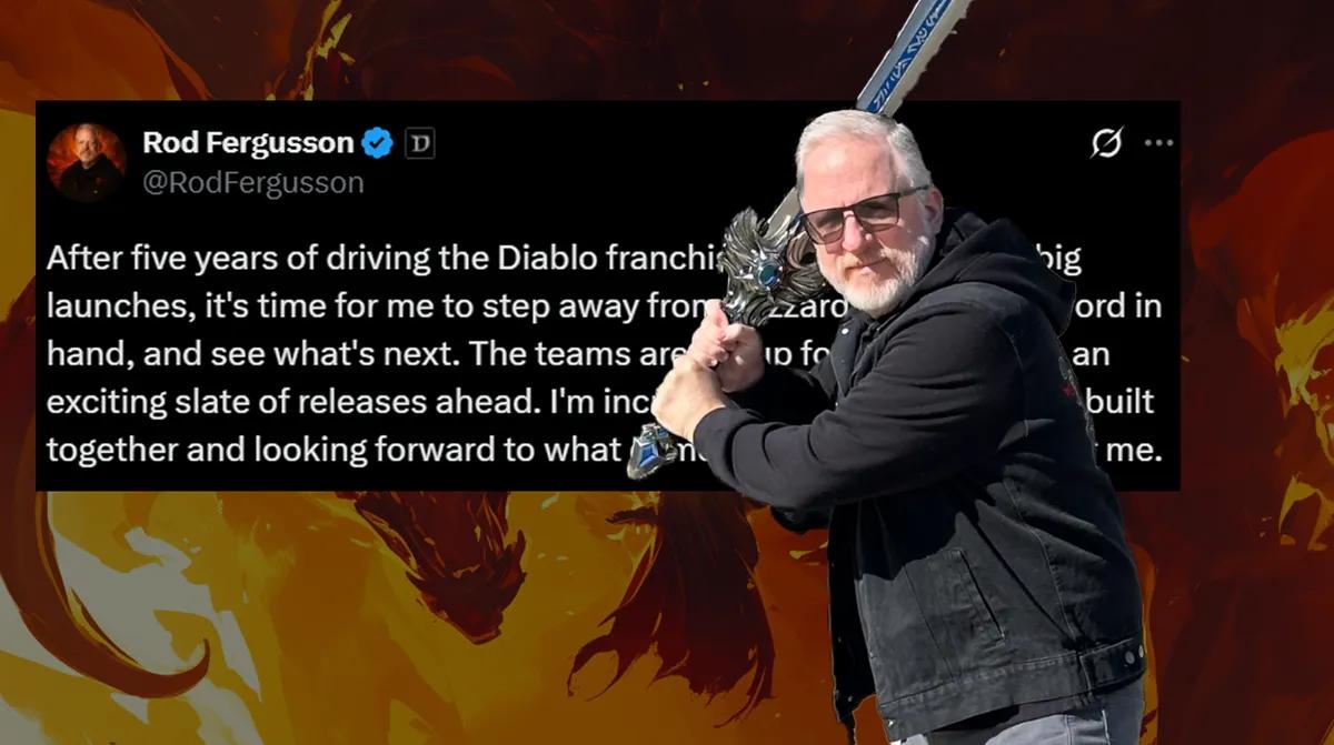 Rod Fergusson Steps Away from Diablo Leadership at Blizzard