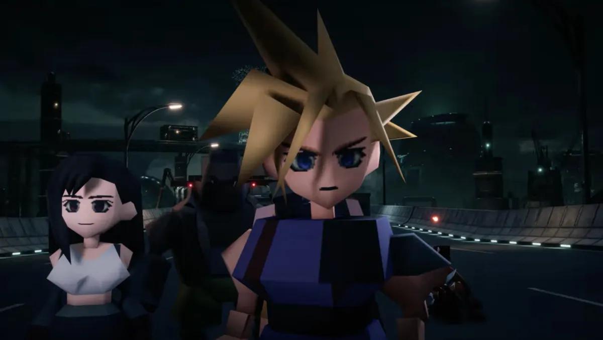 Final Fantasy Dev Slams Retro PS1 Graphics Revival