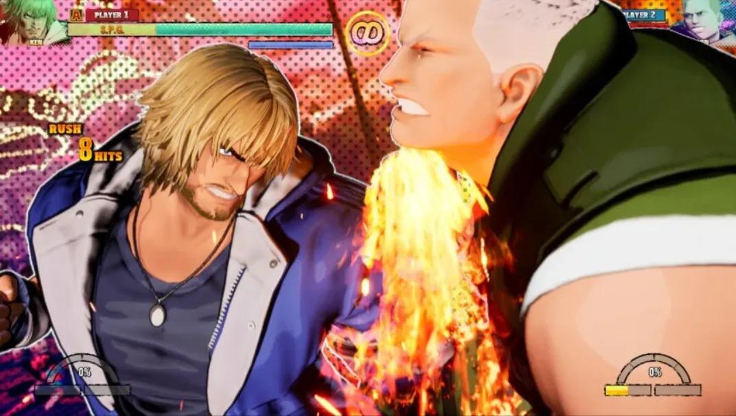 Ken Masters Joins Fatal Fury: City of the Wolves This Summer
