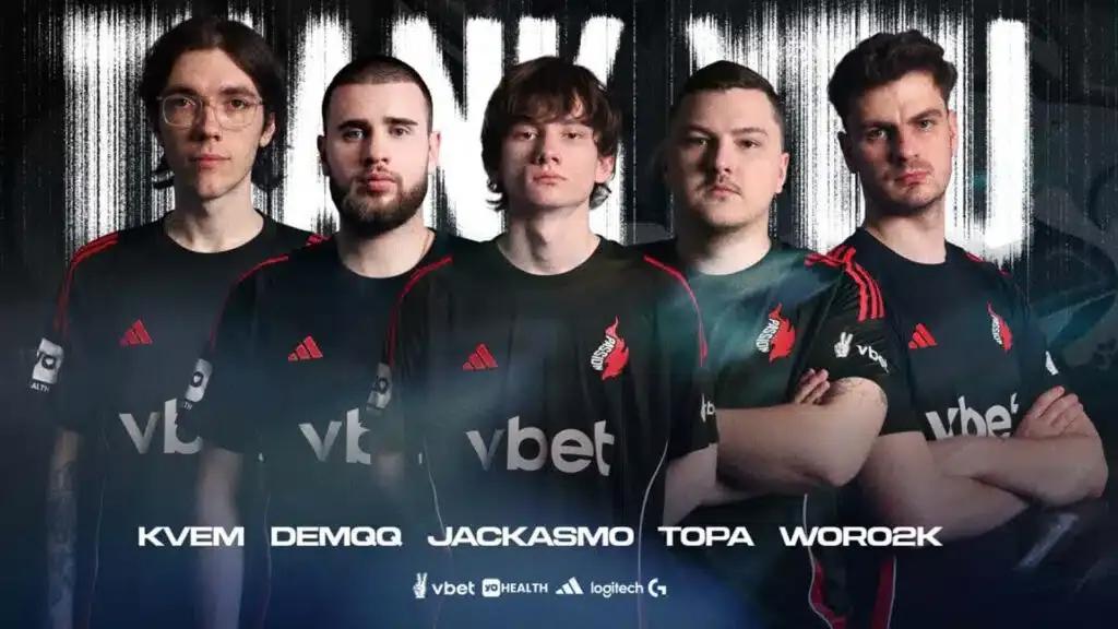 Passion UA releases full CS2 roster
