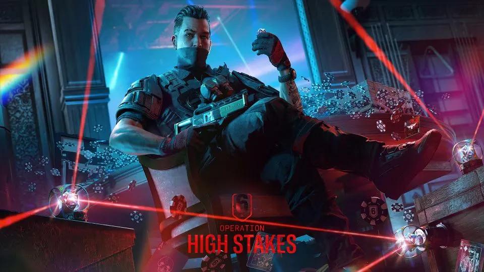 Rainbow Six Siege X – Operation High Stakes Revealed