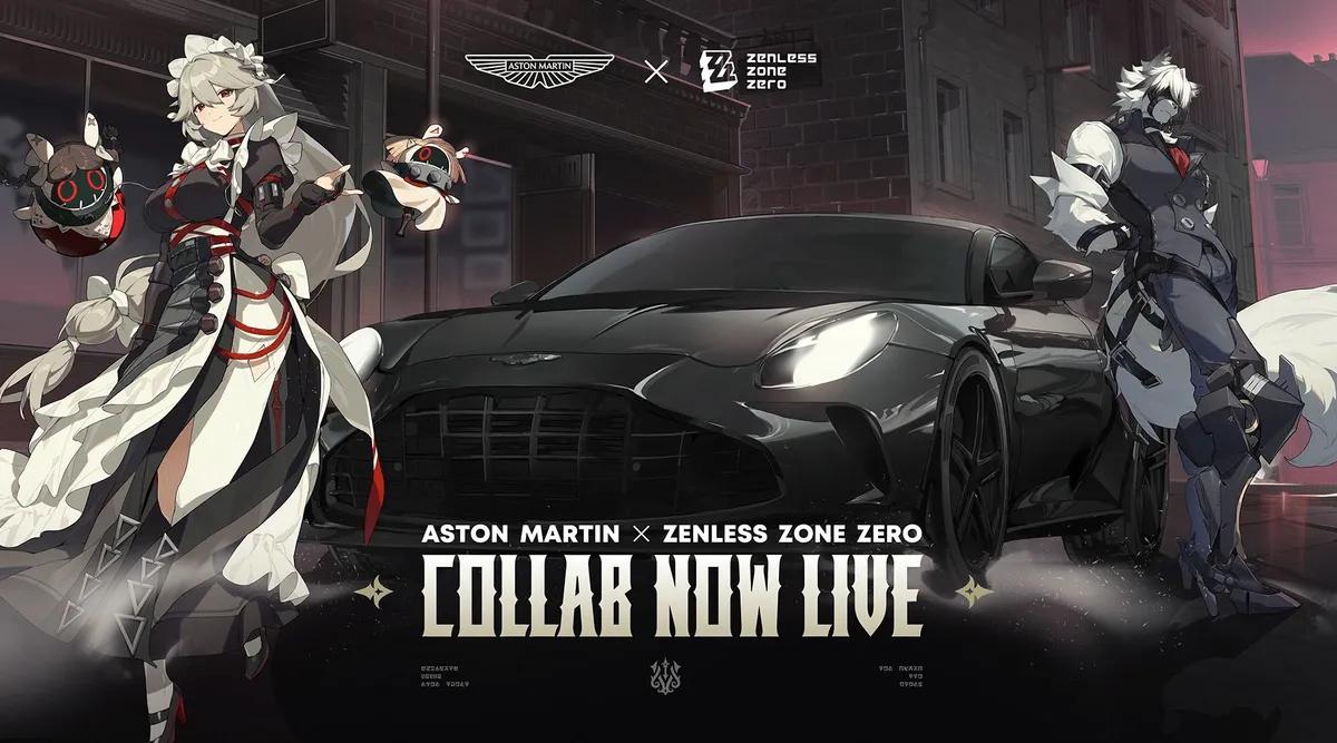 HoYoverse Teams Up with Aston Martin for a Stylish Zenless Zone Zero Collaboration