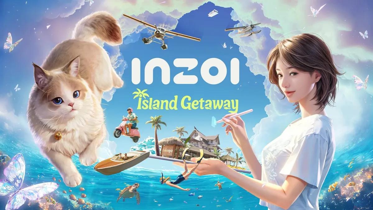 InZOI Unveils Island Getaway DLC at Gamescom 2025