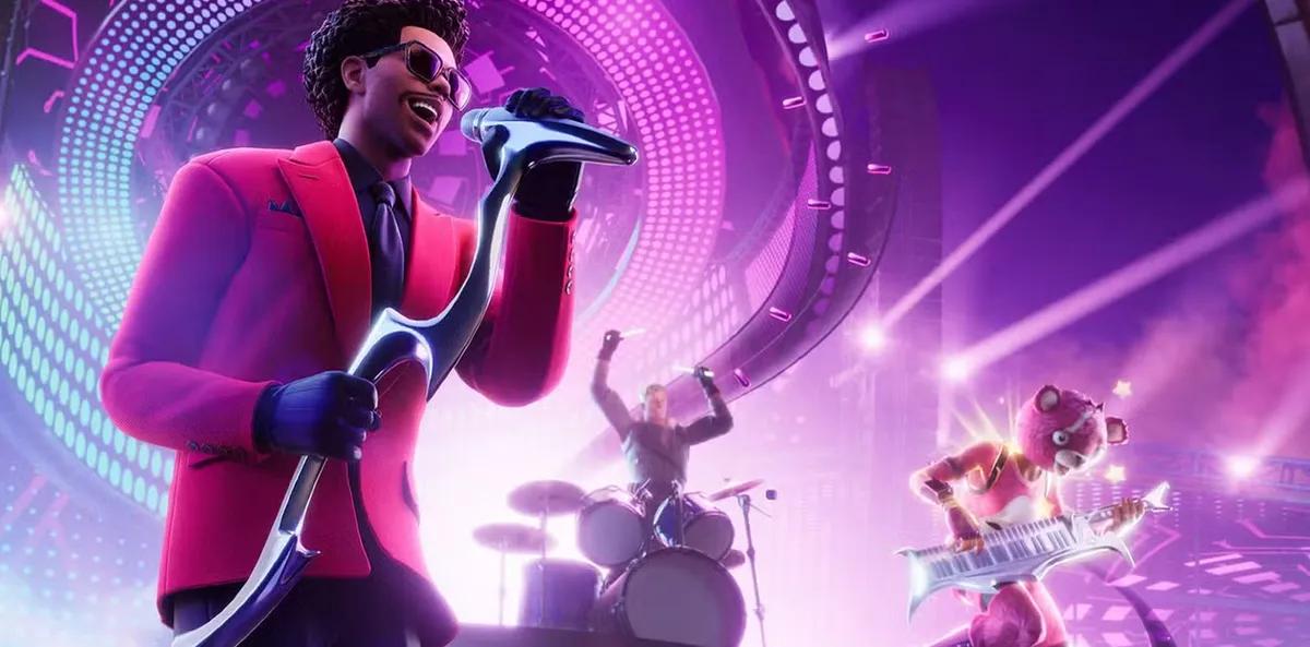 Fortnite Festival Leak Reveals Gorillaz as Season 10 Headliners