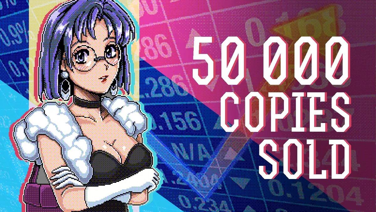 Ukrainian Indie Developer Ternox Games Reaches 50,000 Sales With STONKS-9800