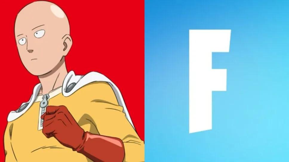 Fortnite Teases Official One Punch Man Collaboration