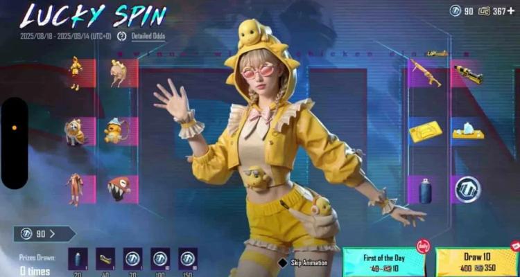 PUBG Mobile x Nailoong Collaboration: A Cute Twist on Battle Royale