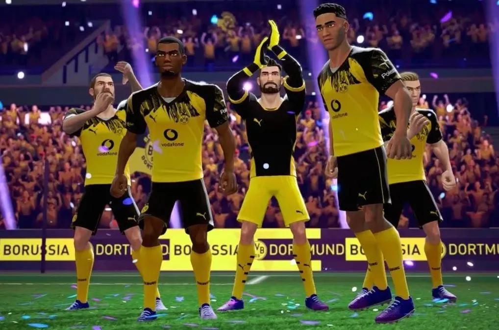 FIFA Rivals Partners with Borussia Dortmund for Exclusive In-Game Content