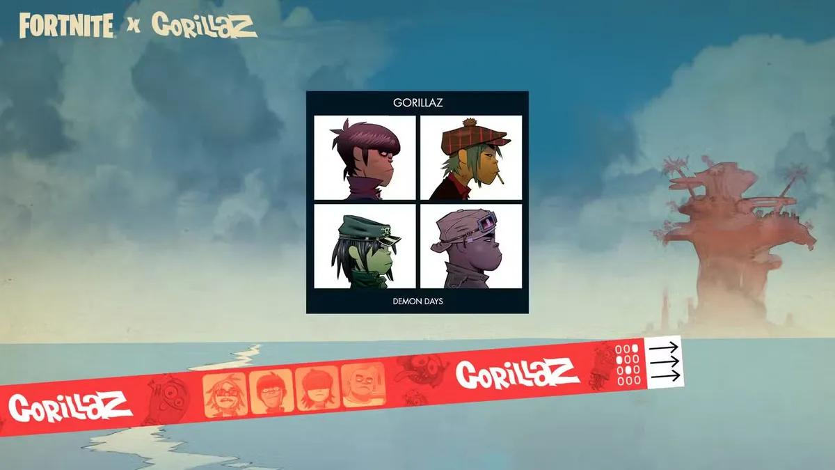 Fortnite Festival Teams Up with Gorillaz for Season 10