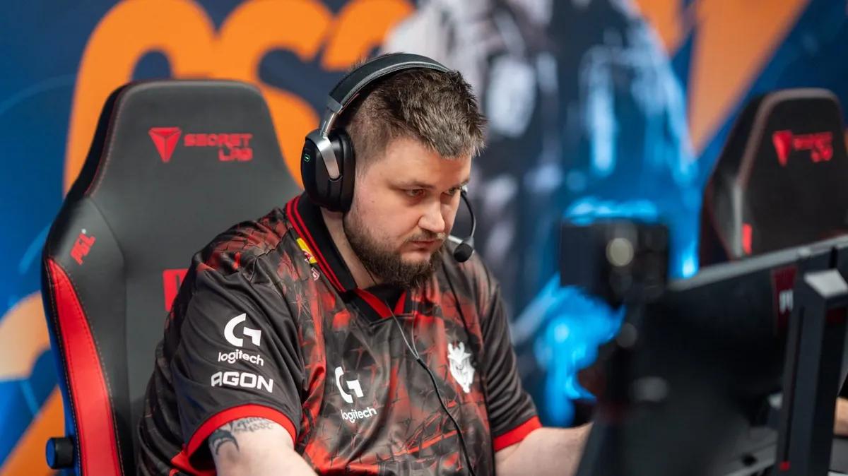 G2 Esports Bids Farewell to CS2 Veteran Janusz "Snax" Pogorzelski