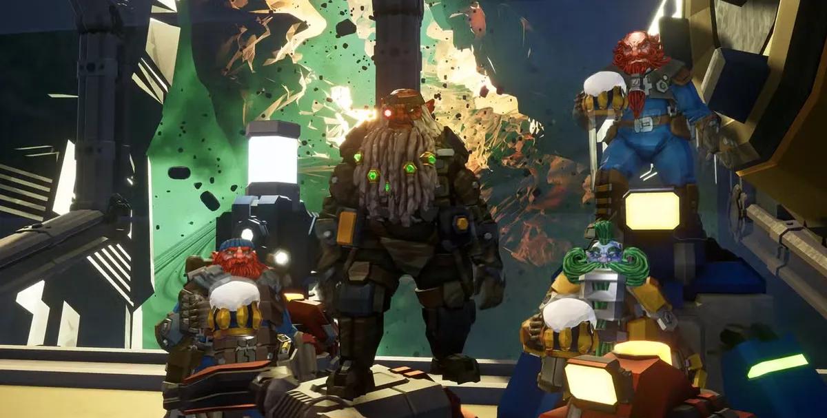 Fortnite Leak Hints at Deep Rock Galactic Crossover