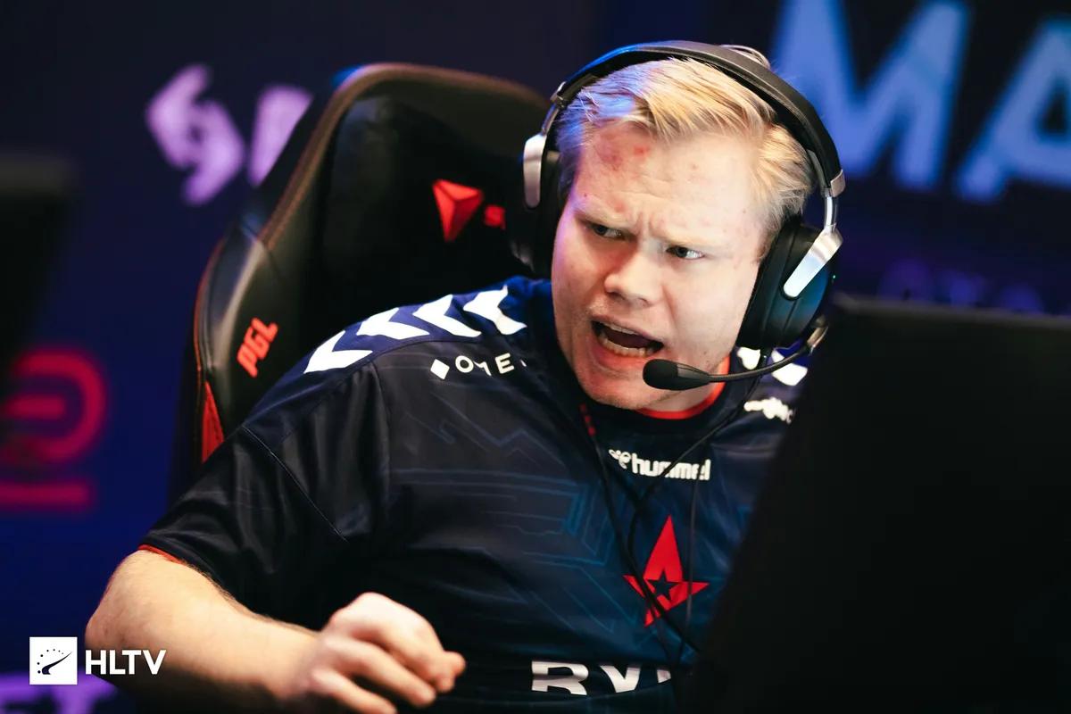 Astralis eyeing Magisk as potential replacement for stavn