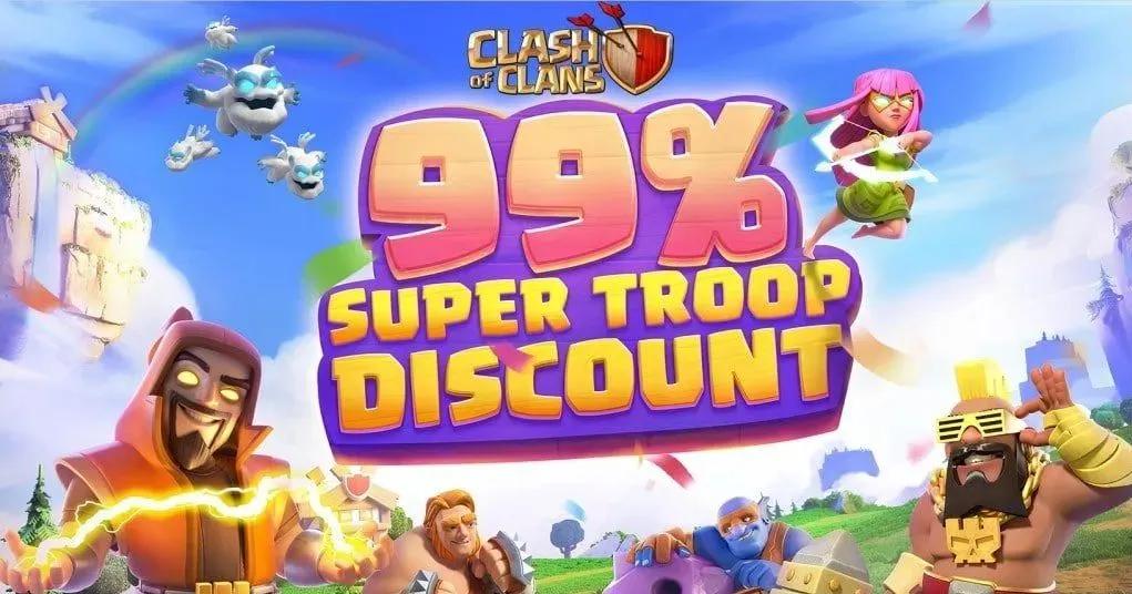 Clash of Clans September 2025: Mash-A-Rama Season Events & Rewards