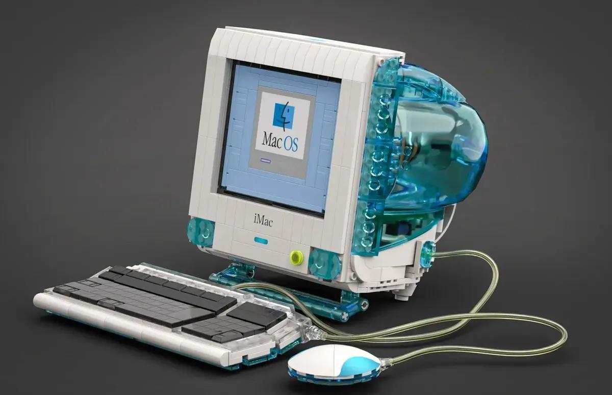 Classic iMac G3 Could Return as a LEGO Set