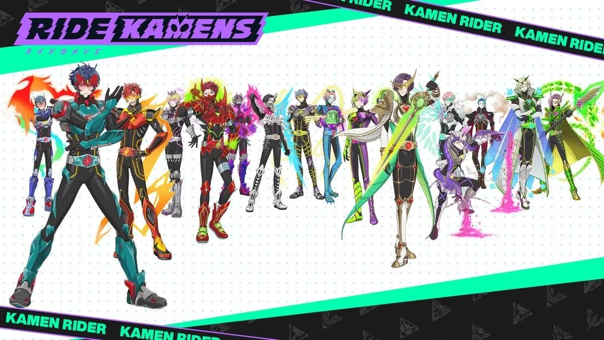 Bandai Namco to Shut Down Ride Kamens on October 31 in Japan