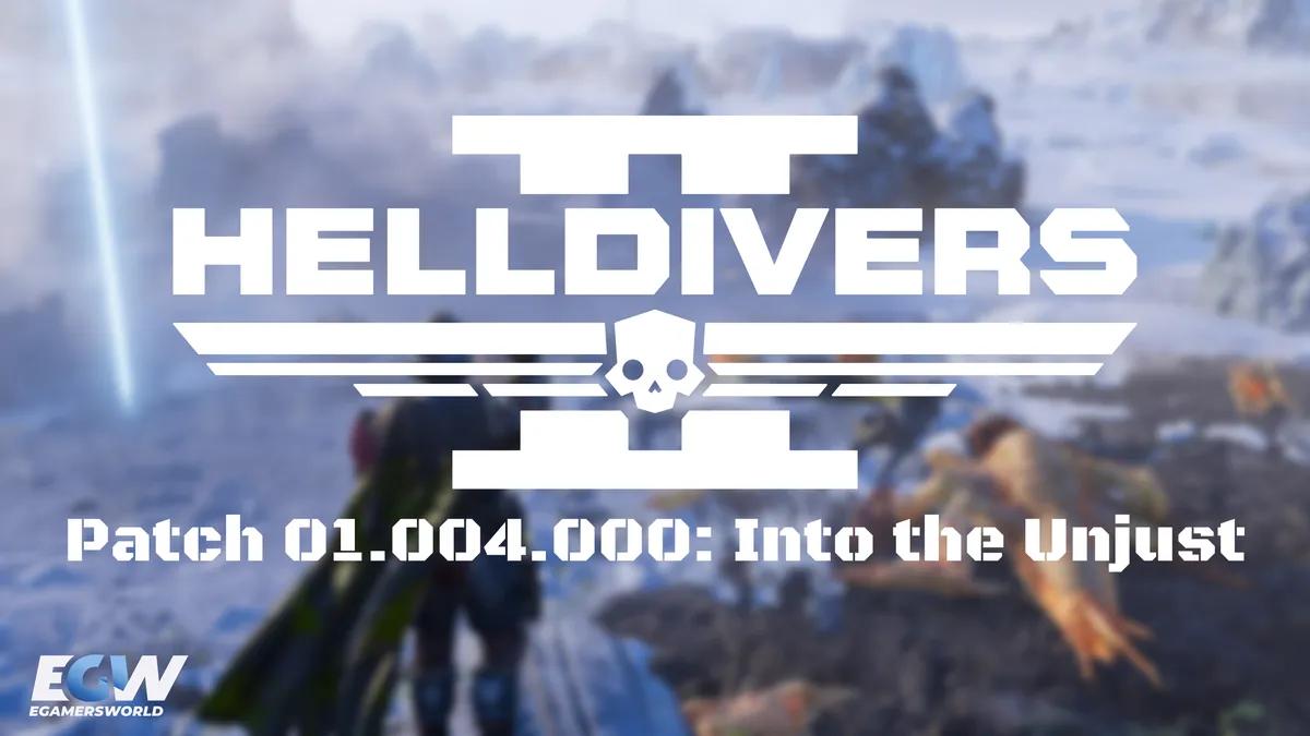 Helldivers 2: Into the Unjust Brings Hive Worlds, New Enemies, and Major Fixes