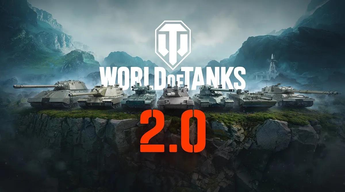 World of Tanks Rolls Out Historic Update 2.0